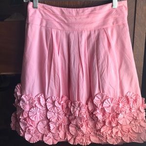Leifsdottir pink 0 skirt